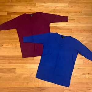 Mossimo tunic 3/4 sleeve